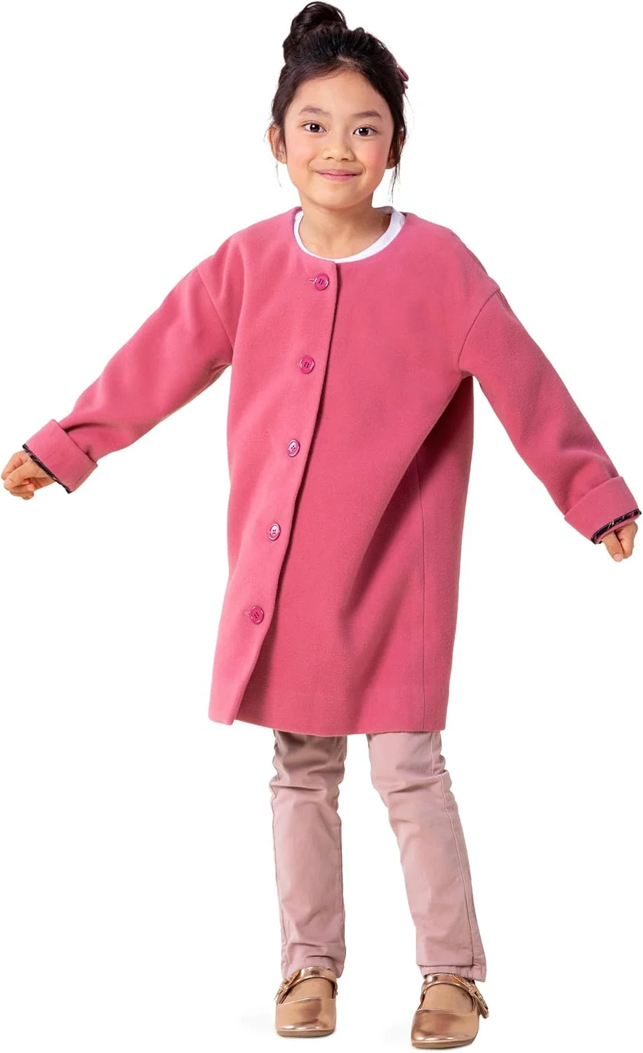 الگوی خیاطی آسان برای دوخت کت بچگانه Burda Style X09207BURDA، کد طراحی B9207، سایزهای 4-11 (104-146) الگوی خیاطی آسان برای دوخت کت بچگانه Burda Style X09207BURDA، کد طراحی B9207، سایزهای 4-11 (104-146)