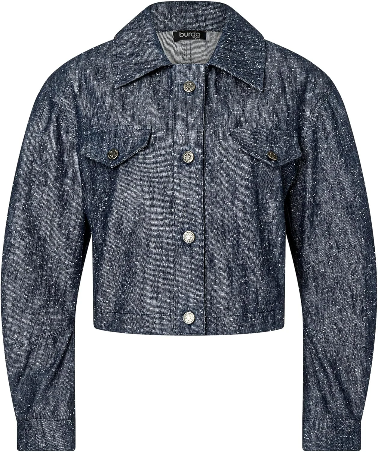 الگوی خیاطی ژاکت زنانه Burda Style X05711BURDA، کد طراحی B5711، سایزهای 10-22 (36-48) الگوی خیاطی ژاکت زنانه Burda Style X05711BURDA، کد طراحی B5711، سایزهای 10-22 (36-48)