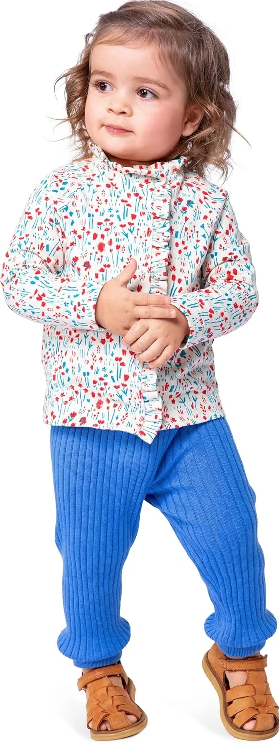 الگوی دوخت آسان ژاکت بچگانه Burda Style X09203BURDA، کد طراحی B9203، سایزهای 6 ماه - 4 سال (68-104) الگوی دوخت آسان ژاکت بچگانه Burda Style X09203BURDA، کد طراحی B9203، سایزهای 6 ماه - 4 سال (68-104)