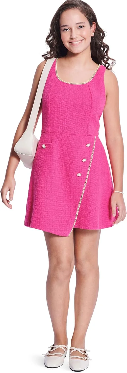 الگوی خیاطی آسان لباس و دامن توئید بچگانه Burda Style X09198BURDA، کد طراحی B9198، سایزهای 10-16 (140-176) الگوی خیاطی آسان لباس و دامن توئید بچگانه Burda Style X09198BURDA، کد طراحی B9198، سایزهای 10-16 (140-176)