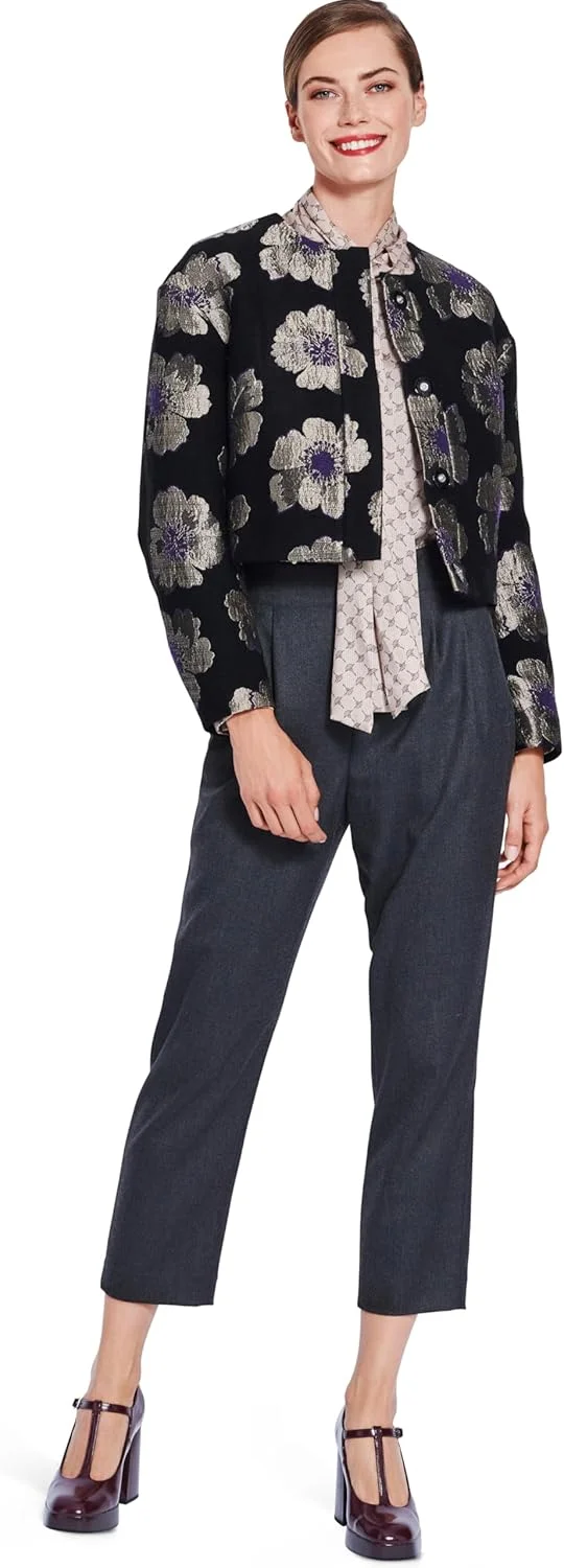 الگوی خیاطی ژاکت زنانه Burda Style X05711BURDA، کد طراحی B5711، سایزهای 10-22 (36-48) الگوی خیاطی ژاکت زنانه Burda Style X05711BURDA، کد طراحی B5711، سایزهای 10-22 (36-48)