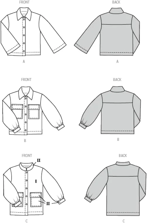 الگوی خیاطی ژاکت زنانه Burda Style X05706BURDA، کد طراحی B5706، سایزهای 8-18 (34-44)