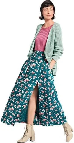 الگوی خیاطی دامن زنانه Burda Style B6027 الگوی خیاطی دامن زنانه Burda Style B6027