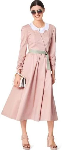 الگوی خیاطی بوردا استایل B6042 - لباس زنانه