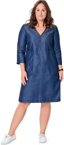 الگوی خیاطی Burda Style B6036 - لباس زنانه الگوی خیاطی Burda Style B6036 - لباس زنانه