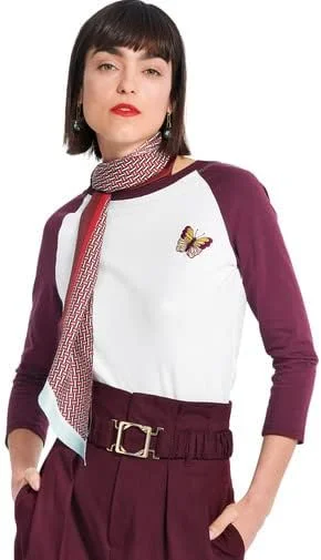 الگوی خیاطی بوردا استایل B6028 تاپ زنانه الگوی خیاطی بوردا استایل B6028 تاپ زنانه