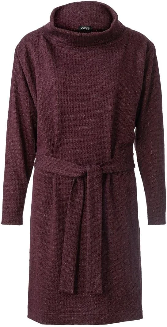 الگوی خیاطی بوردا استایل B6074 تاپ و پیراهن زنانه