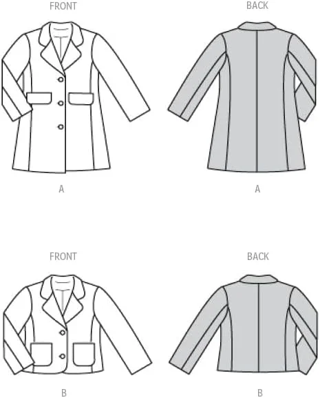 الگوی خیاطی بوردا استایل B9215: پالتوهای بچگانه الگوی خیاطی بوردا استایل B9215: پالتوهای بچگانه