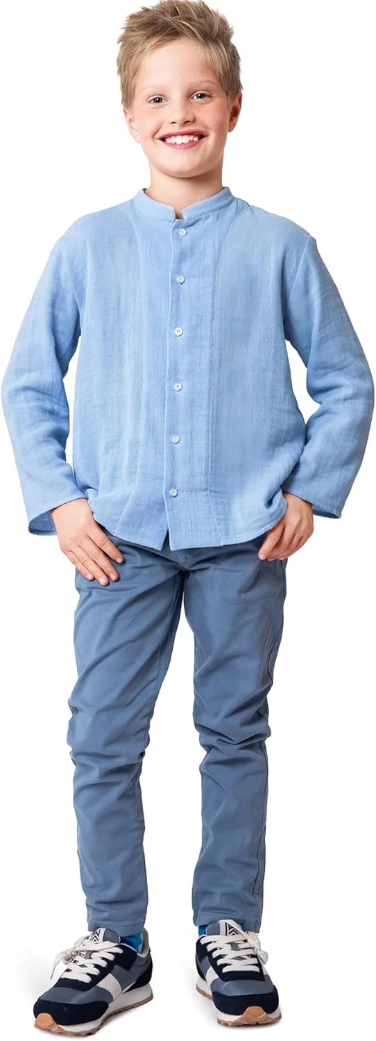 الگوی خیاطی پیراهن بچگانه Burda Style B9209 الگوی خیاطی پیراهن بچگانه Burda Style B9209