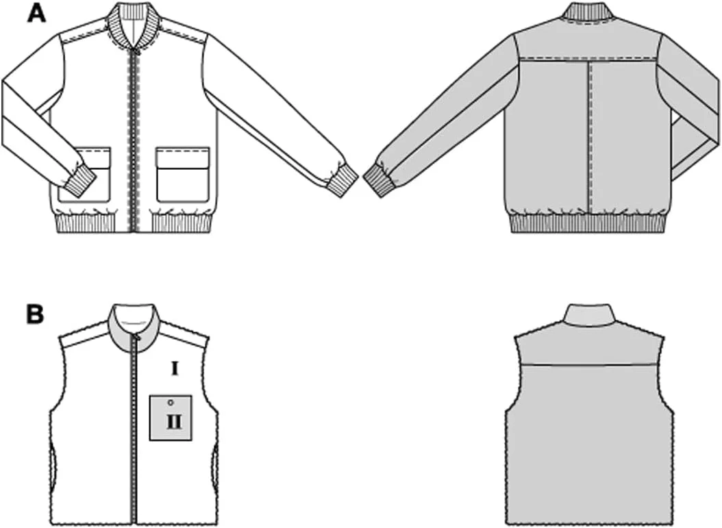 الگوی خیاطی بلوز و جلیقه مردانه Burda Style #5681 سایز 46-56