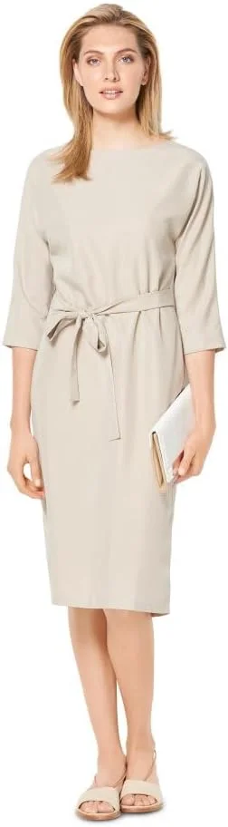 الگوی خیاطی بوردا 6322 پیراهن [سایز زنانه 8-10]، ایده آل برای مبتدیان [L1]