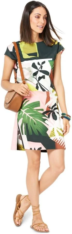 الگوی خیاطی بوردا 6322 پیراهن [سایز زنانه 8-10]، ایده آل برای مبتدیان [L1]