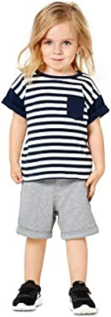 الگوی خیاطی بوردا 9322 پیراهن [یونیسکس] سایز 98-128 برای دوخت خودتان ایده آل برای مبتدیان [L1]