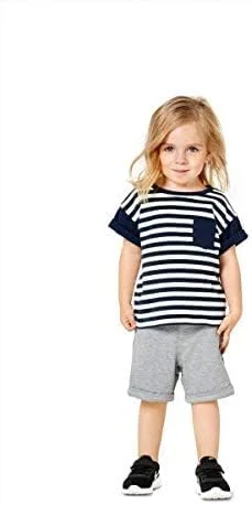 الگوی خیاطی بوردا 9322 پیراهن [یونیسکس] سایز 98-128 برای دوخت خودتان ایده آل برای مبتدیان [L1]