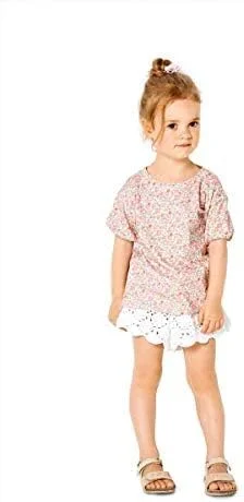 الگوی خیاطی بوردا 9322 پیراهن [یونیسکس] سایز 98-128 برای دوخت خودتان ایده آل برای مبتدیان [L1]