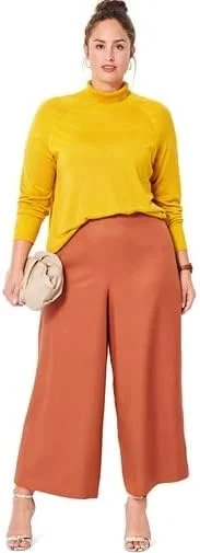 الگوی خیاطی بردا استایل B6035: شلوار و دامن شلواری زنانه