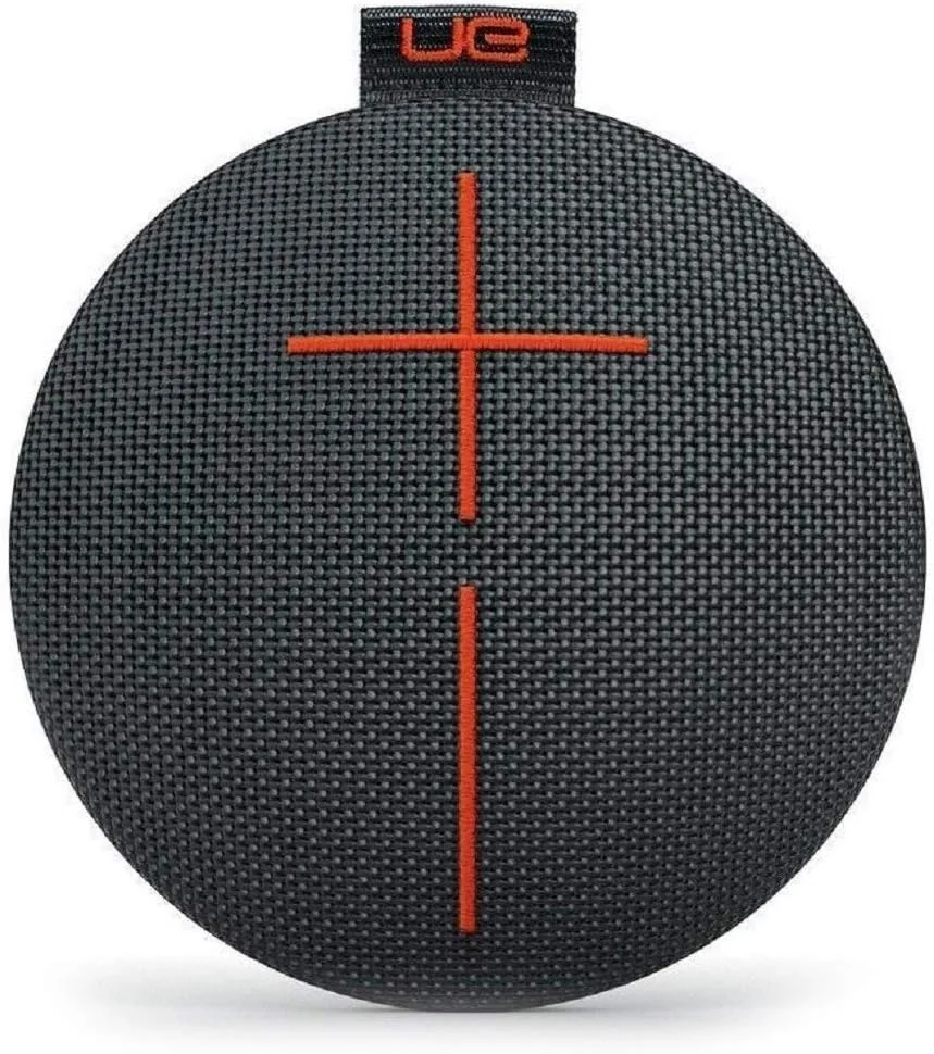 اسپیکر بلوتوثی قابل حمل بی سیم Logitech Ultimate Ears UE Roll Volcano Black (ضد آب)