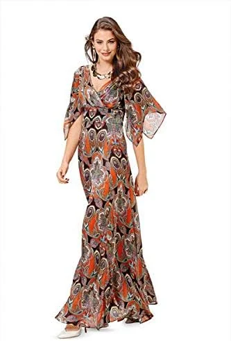 الگوی خیاطی بوردا 6583 - مدل لباس