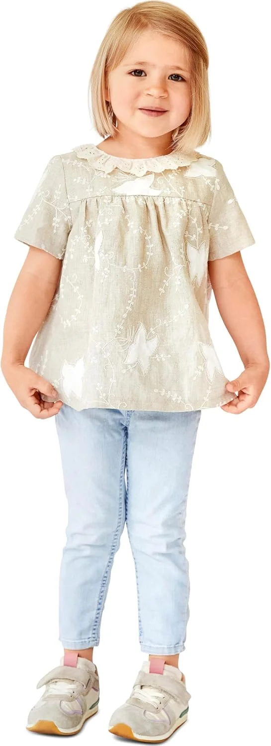 الگوی خیاطی Burda Style B9260 لباس و بلوز بچگانه الگوی خیاطی Burda Style B9260 لباس و بلوز بچگانه