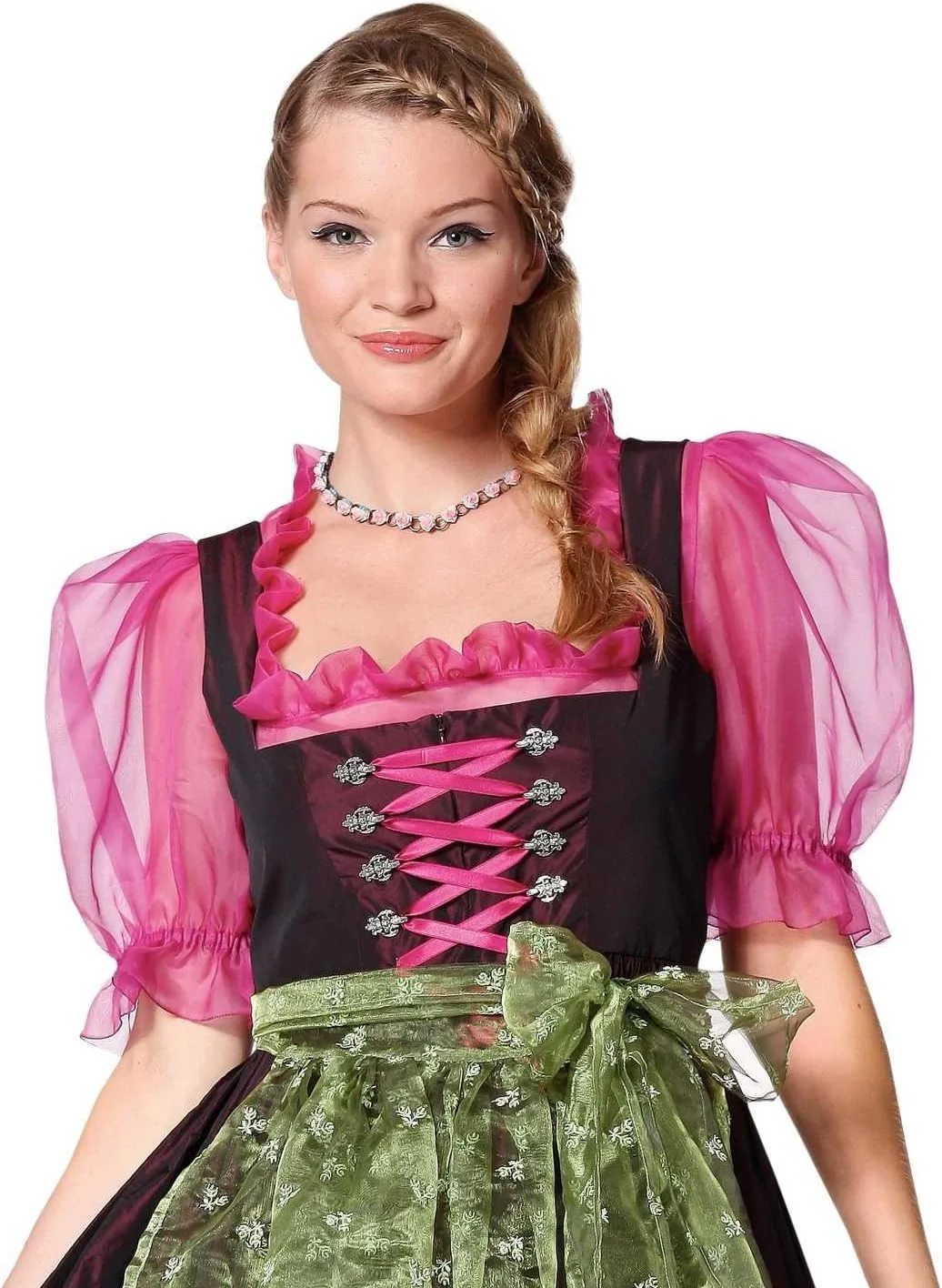 الگوی خیاطی بوردا 7057 - لباس محلی، جوان