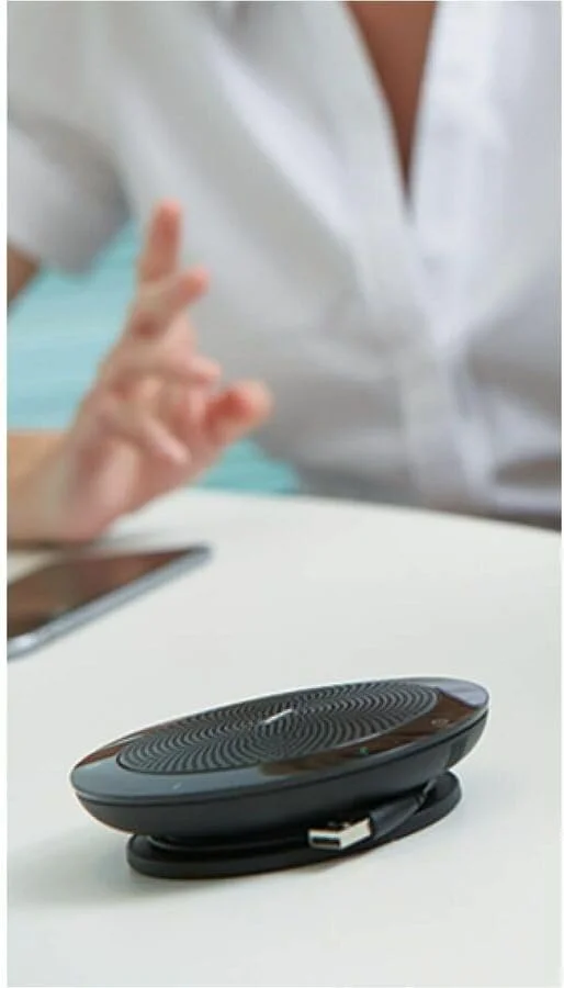 اسپیکر بلوتوث/USB بی سیم جبرا SPEAK 510+ UC برای سافت فون و تلفن همراه اسپیکر بلوتوث/USB بی سیم جبرا SPEAK 510+ UC برای سافت فون و تلفن همراه