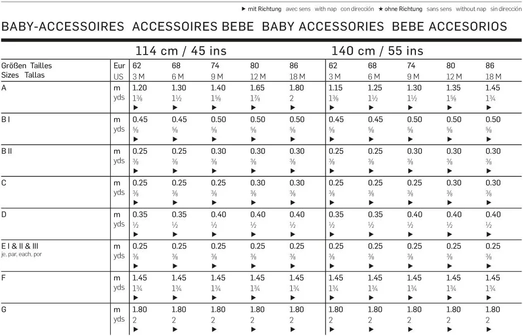 الگوی خیاطی بوردا 9635 لوازم جانبی نوزاد سایز 19 x 13 سانتی متر 62-86 اروپا الگوی خیاطی بوردا 9635 لوازم جانبی نوزاد سایز 19 x 13 سانتی متر 62-86 اروپا