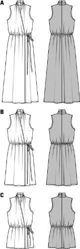 الگوی خیاطی بوردا، 7083 - پیراهن و تونیک الگوی خیاطی بوردا، 7083 - پیراهن و تونیک