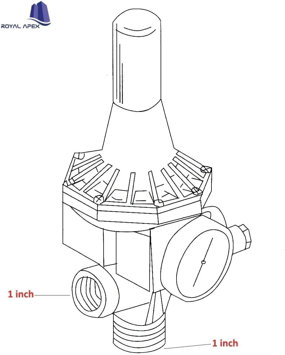 پمپ تقویت کننده فشار برقی اتوماتیک سیم دار رویال اپکس مدل TPC-3، ساخت ژاپن