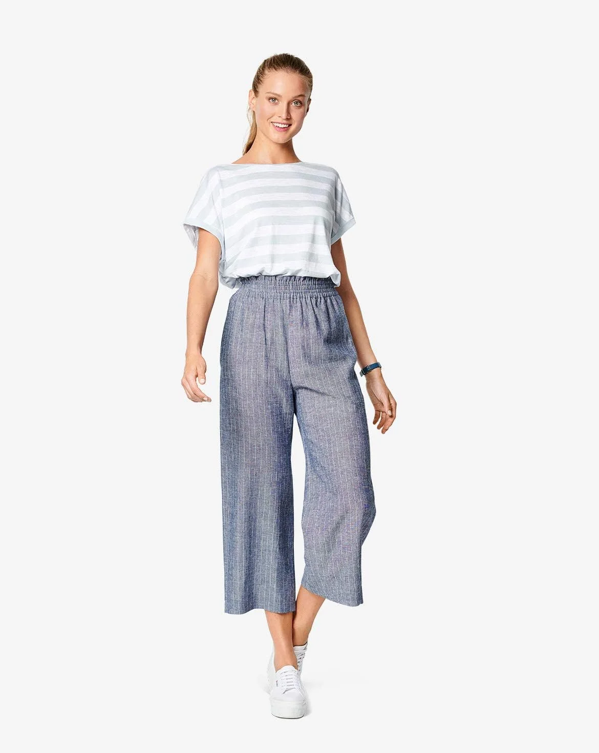 الگوی خیاطی بردا 6229 - آموزش دوخت شلوار زنانه [سایز 4-14] سطح 1 مبتدی