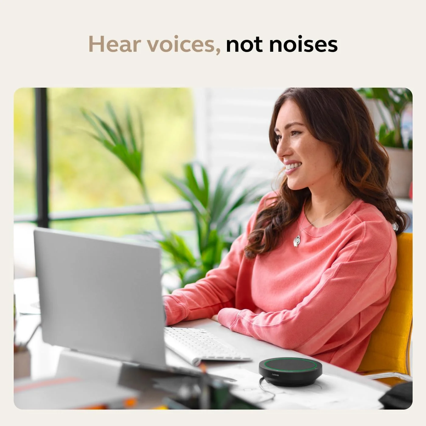 اسپیکرفون بلوتوث بیسیم Jabra Speak2 75 (نسخه 2025) - 4 میکروفون حذف نویز، بلندگوهای 65 میلیمتری - ویژگی اتصال جدید - دانگل USB-A - دارای گواهینامه برای Zoom و Google Meet - خاکستری تیره اسپیکرفون بلوتوث بیسیم Jabra Speak2 75 (نسخه 2025) - 4 میکروفون حذف نویز، بلندگوهای 65 میلیمتری - ویژگی اتصال جدید - دانگل USB-A - دارای گواهینامه برای Zoom و Google Meet - خاکستری تیره