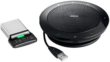 اسپیکر بلوتوث بی سیم 10 واتی جبرا Speak 510+ UC (مشکی)