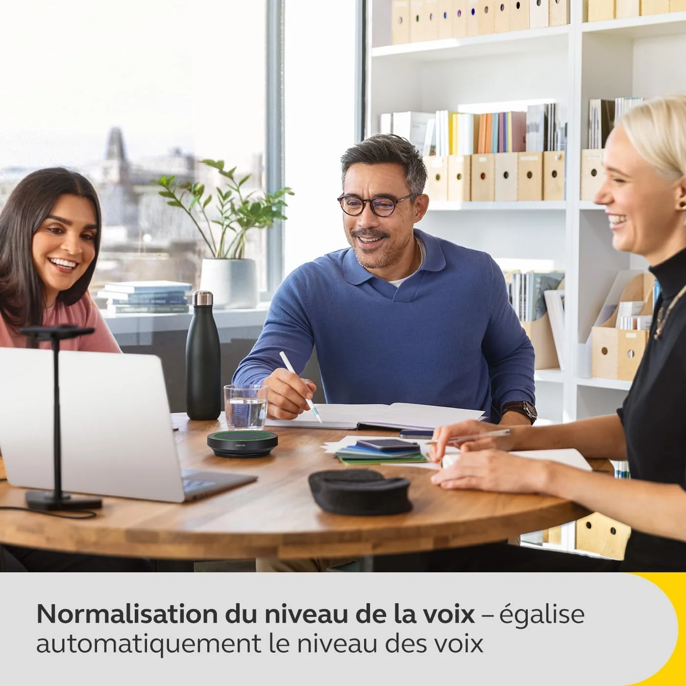 اسپیکرفون بلوتوث بی سیم Jabra Speak2 55 با 4 میکروفون حذف نویز، بلندگوی 50 میلی متری فول رنج، صدای باند پهن، جمع و جور و قابل حمل - دارای گواهینامه MS Teams، سازگار با سایر پلتفرم ها - خاکستری تیره اسپیکرفون بلوتوث بی سیم Jabra Speak2 55 با 4 میکروفون حذف نویز، بلندگوی 50 میلی متری فول رنج، صدای باند پهن، جمع و جور و قابل حمل - دارای گواهینامه MS Teams، سازگار با سایر پلتفرم ها - خاکستری تیره