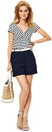 الگوی خیاطی بردا 6911 لباس/تاپ زنانه