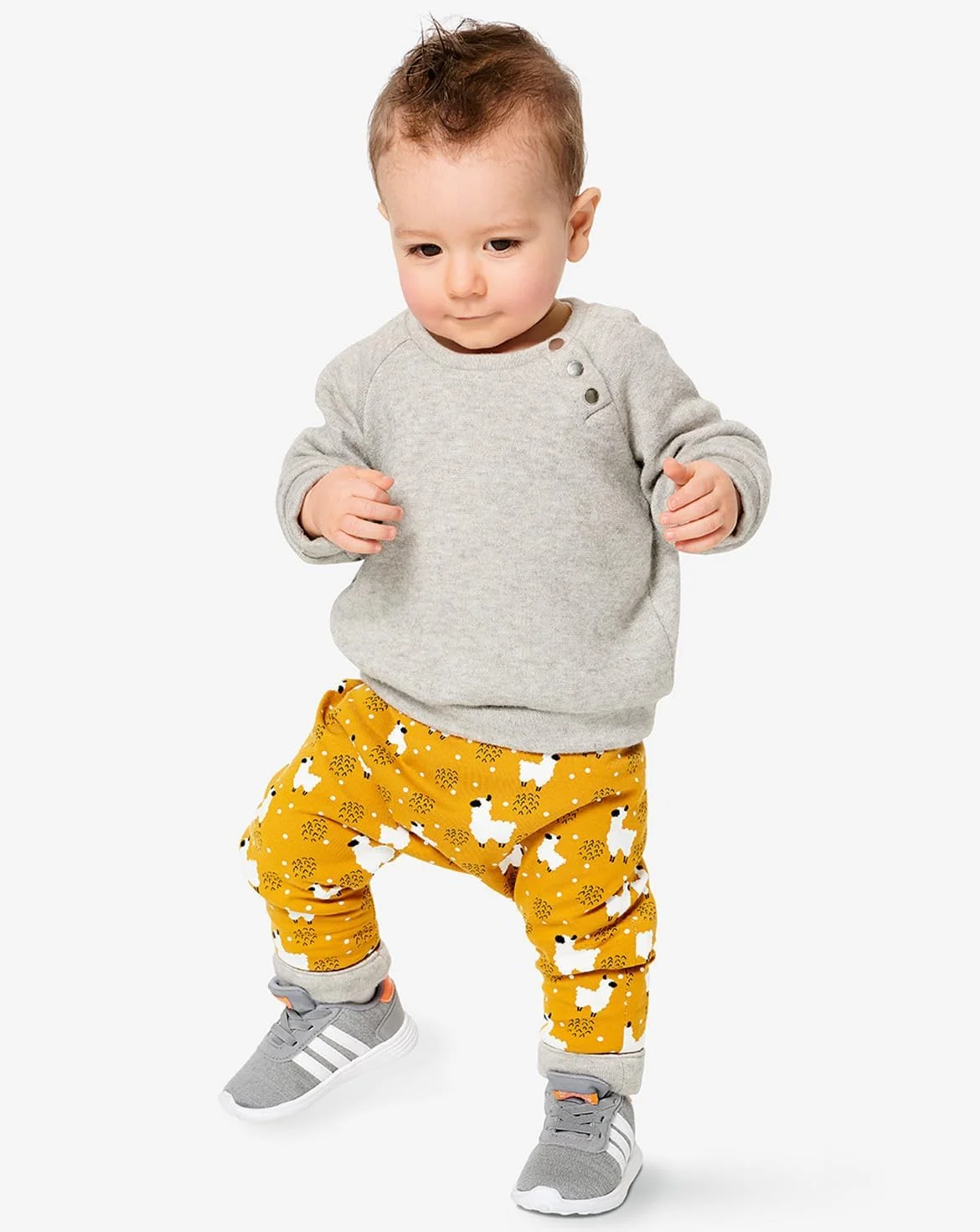 الگوی خیاطی بوردا 9312، پیراهن و شلوار [نوزاد 56-86]، ایده آل برای مبتدیان [L2]