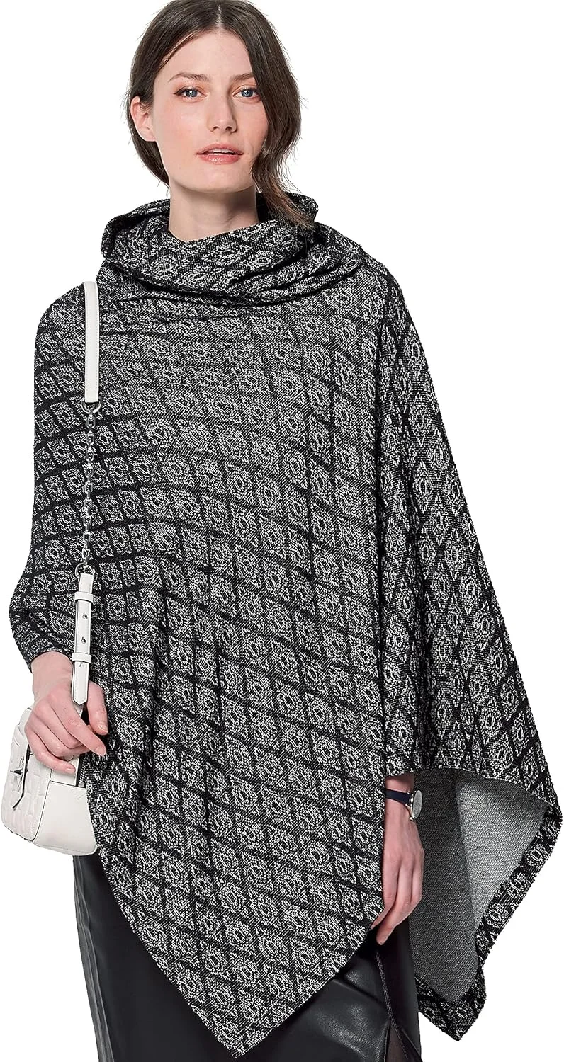 الگوی خیاطی کیت شنل مستطیلی زنانه Burda Style، کد 6175، سایزهای 8-18، چند رنگ الگوی خیاطی کیت شنل مستطیلی زنانه Burda Style، کد 6175، سایزهای 8-18، چند رنگ
