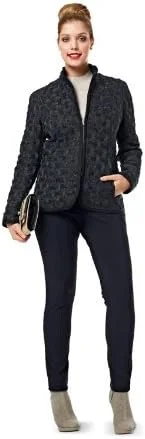 الگوی خیاطی زنانه Burda 8503 - بلوز سایز 42-54