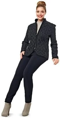 الگوی خیاطی زنانه Burda 8503 - بلوز سایز 42-54