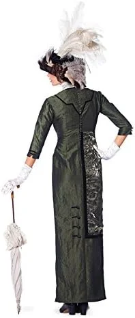 الگوی خیاطی لباس Belle Epoque مدل بوردا استایل 7029 / لباس زنانه به سبک دهه 1920 / سایزهای بزرگ: 10 - 24 الگوی خیاطی لباس Belle Epoque مدل بوردا استایل 7029 / لباس زنانه به سبک دهه 1920 / سایزهای بزرگ: 10 - 24