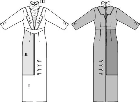 الگوی خیاطی لباس Belle Epoque مدل بوردا استایل 7029 / لباس زنانه به سبک دهه 1920 / سایزهای بزرگ: 10 - 24 الگوی خیاطی لباس Belle Epoque مدل بوردا استایل 7029 / لباس زنانه به سبک دهه 1920 / سایزهای بزرگ: 10 - 24