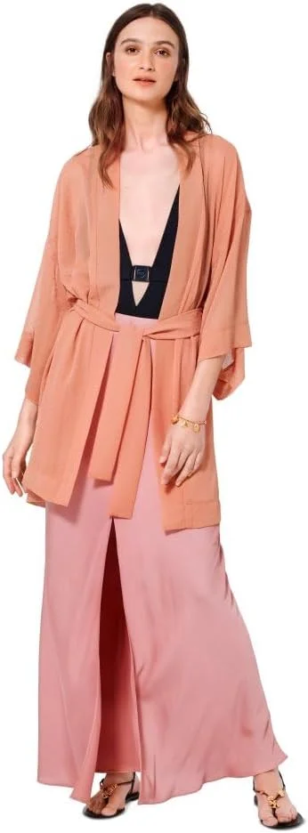 الگوی خیاطی کاتالوگ بوردا استایل، ژاکت کیمونو با کراوات | سایز زنانه 36-48 | سطح خیاطی: بسیار آسان #5995