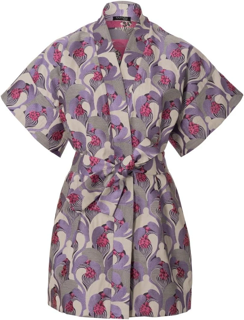 الگوی خیاطی کاتالوگ بوردا استایل، ژاکت کیمونو با کراوات | سایز زنانه 36-48 | سطح خیاطی: بسیار آسان #5995