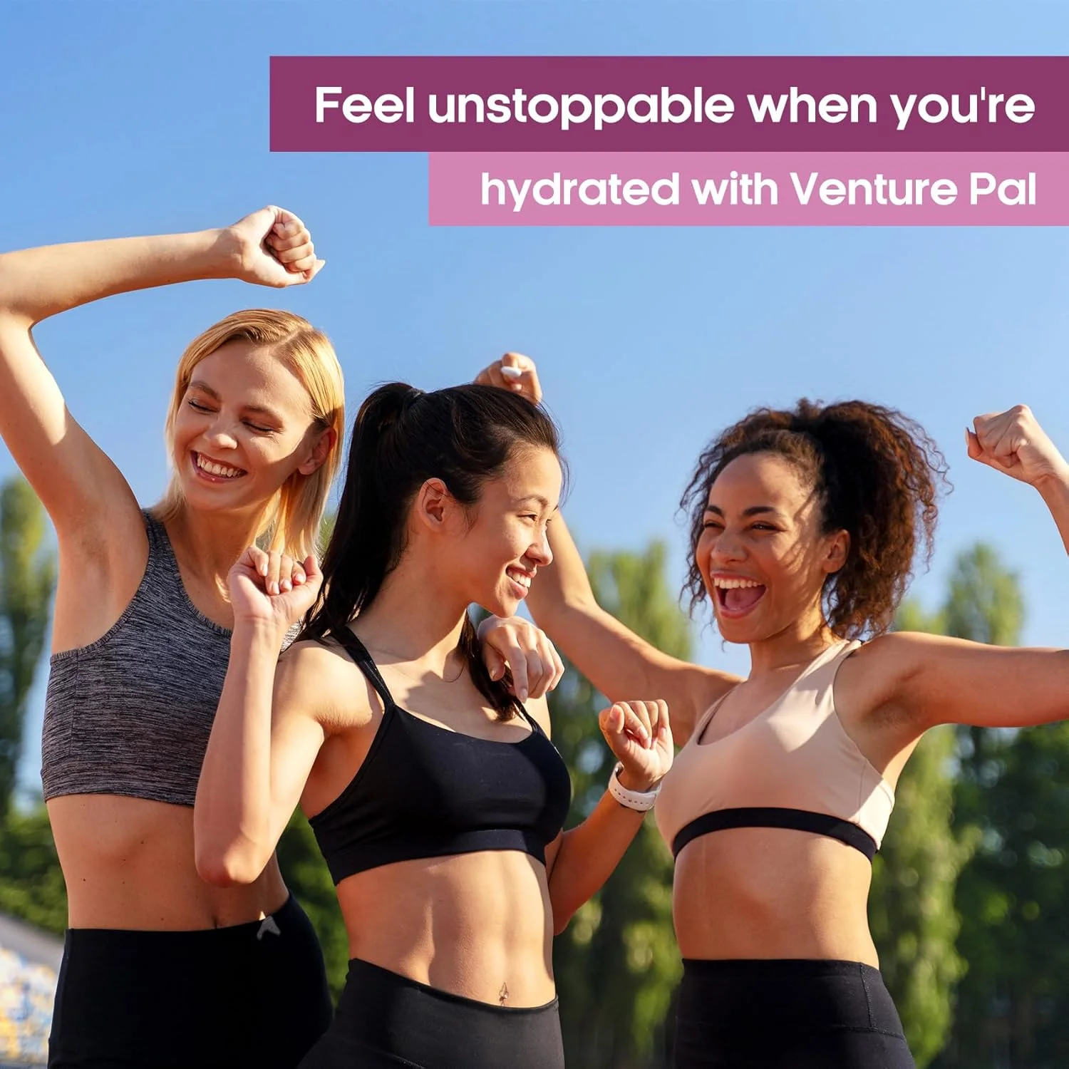 پودر الکترولیت بدون قند Venture Pal - مخلوط نوشیدنی IV روزانه مایع برای آبرسانی سریع و بازیابی بعد از مهمانی | 5 ویتامین و 7 الکترولیت | مناسب برای کتو | غیر GMO | دارای گواهی وگان | 16 عدد پودر الکترولیت بدون قند Venture Pal - مخلوط نوشیدنی IV روزانه مایع برای آبرسانی سریع و بازیابی بعد از مهمانی | 5 ویتامین و 7 الکترولیت | مناسب برای کتو | غیر GMO | دارای گواهی وگان | 16 عدد