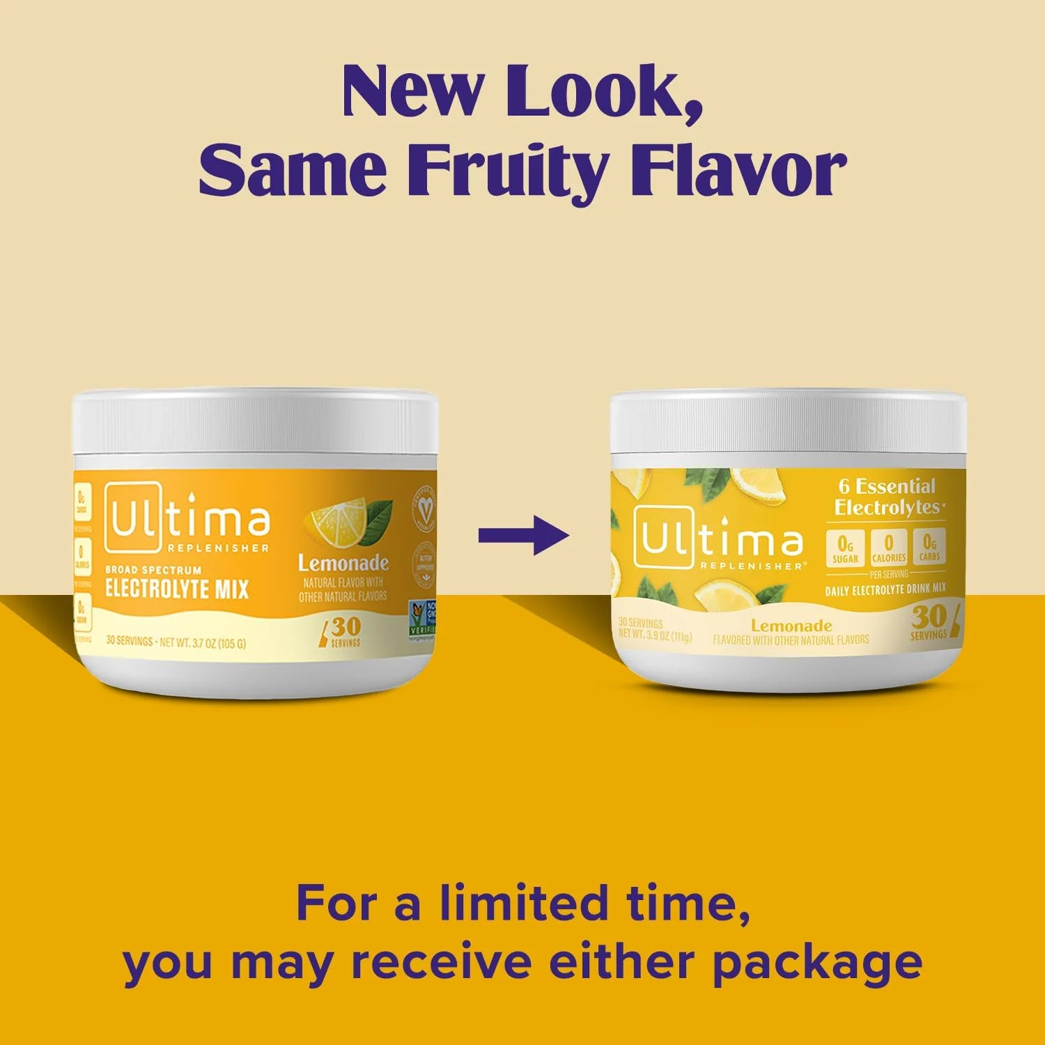 پودر الکترولیت آبرسان Ultima Replenisher - 30 سروینگ - کتو و بدون شکر - احساس تجدید قوا و شادابی - شیرین شده طبیعی - غیر GMO و نوشیدنی الکترولیت وگان - لیموناد پودر الکترولیت آبرسان Ultima Replenisher - 30 سروینگ - کتو و بدون شکر - احساس تجدید قوا و شادابی - شیرین شده طبیعی - غیر GMO و نوشیدنی الکترولیت وگان - لیموناد