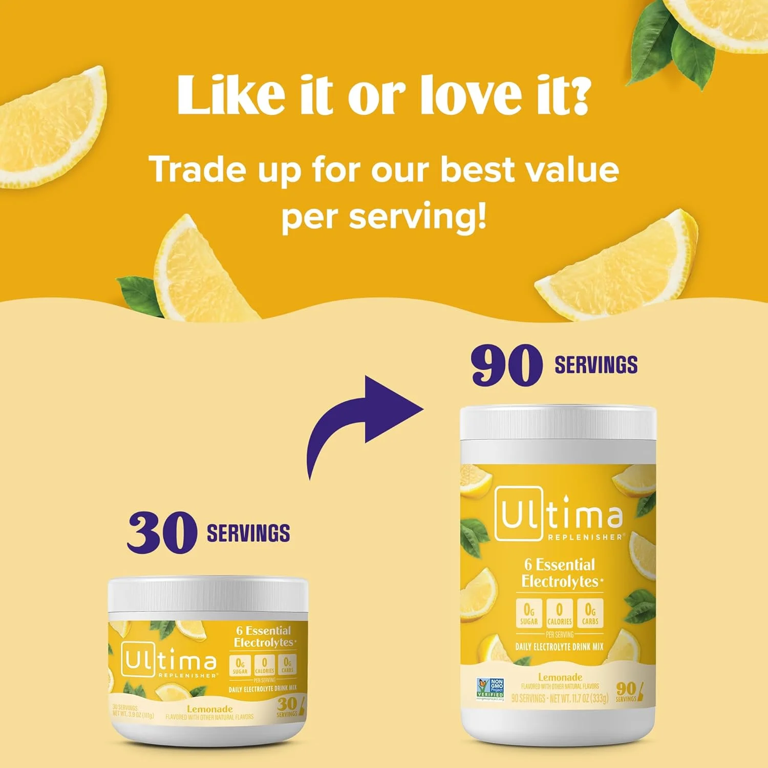 پودر الکترولیت آبرسان Ultima Replenisher - 30 سروینگ - کتو و بدون شکر - احساس تجدید قوا و شادابی - شیرین شده طبیعی - غیر GMO و نوشیدنی الکترولیت وگان - لیموناد پودر الکترولیت آبرسان Ultima Replenisher - 30 سروینگ - کتو و بدون شکر - احساس تجدید قوا و شادابی - شیرین شده طبیعی - غیر GMO و نوشیدنی الکترولیت وگان - لیموناد