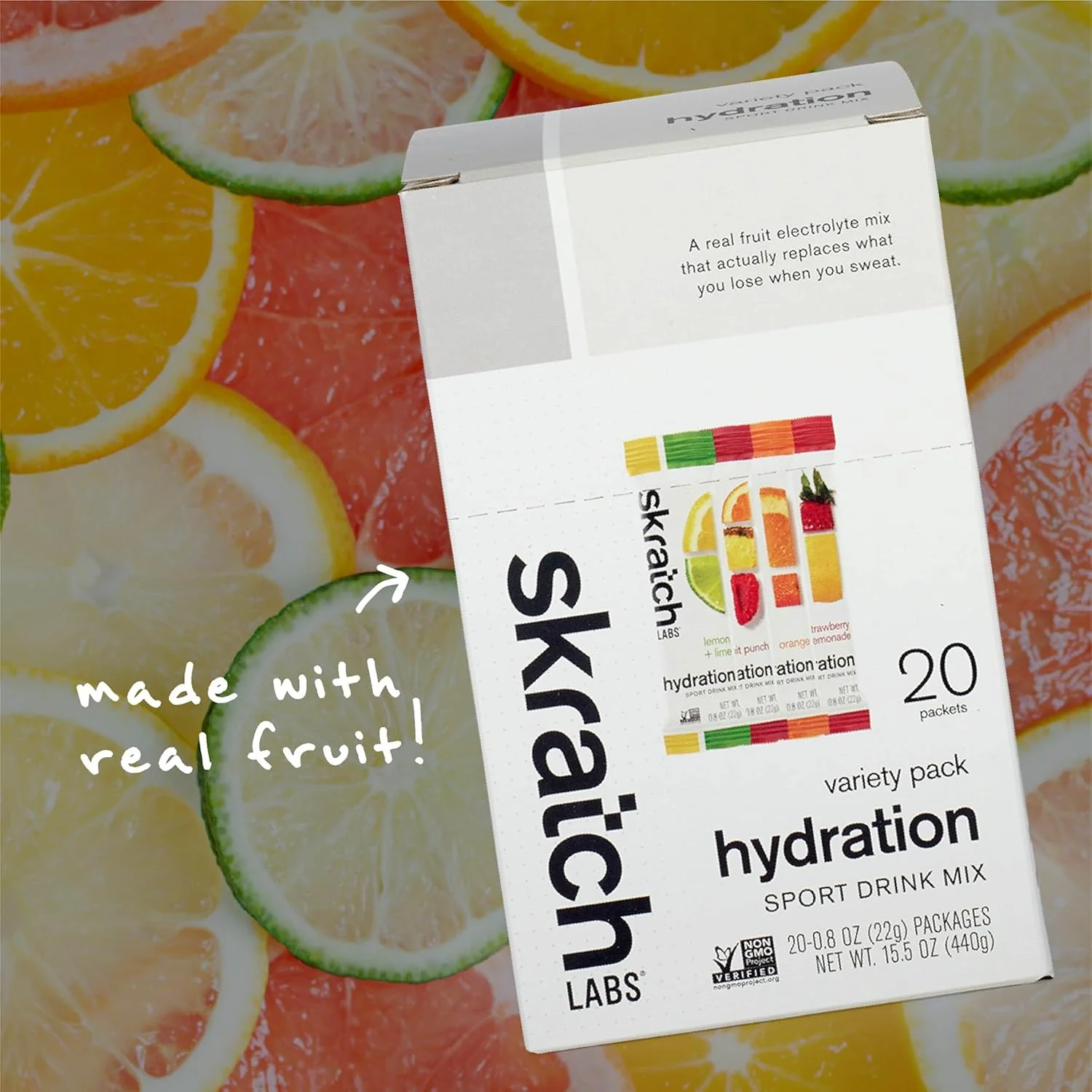 مخلوط نوشیدنی هیدراتاسیون ورزشی SKRATCH Labs، بسته متنوع (4 عدد از هر طعم) - طبیعی، پودر الکترولیت توسعه یافته برای ورزشکاران و عملکرد ورزشی، بدون گلوتن، وگان، کوشر مخلوط نوشیدنی هیدراتاسیون ورزشی SKRATCH Labs، بسته متنوع (4 عدد از هر طعم) - طبیعی، پودر الکترولیت توسعه یافته برای ورزشکاران و عملکرد ورزشی، بدون گلوتن، وگان، کوشر