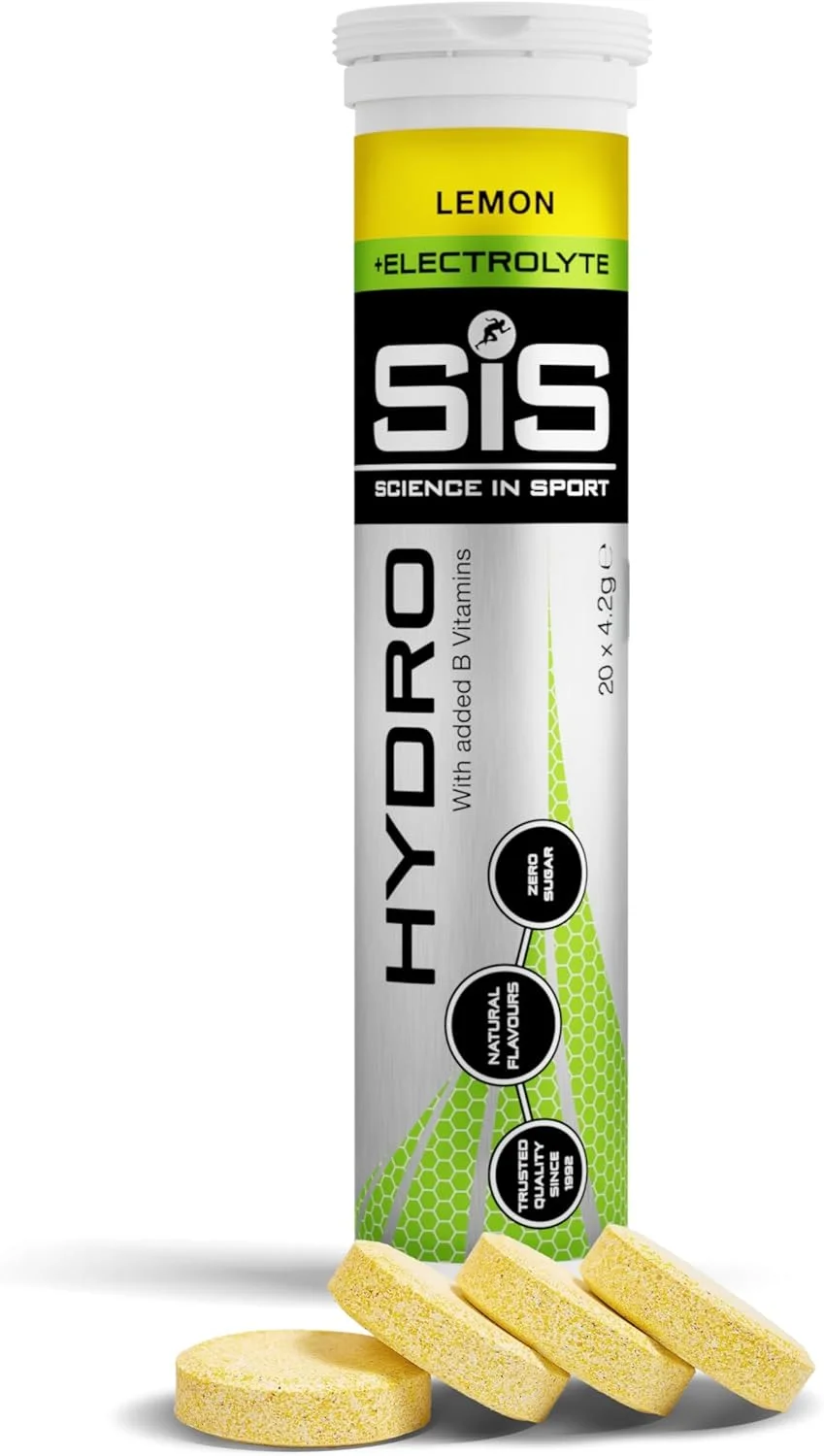 قرص های الکترولیت هیدرو Science In Sport | قرص های آبرسانی بدون قند | الکترولیت های ضروری برای کاهش خستگی و کمک به آبرسانی مجدد | بدون گلوتن | طعم لیمو | 20 سروینگ | 1 بسته قرص های الکترولیت هیدرو Science In Sport | قرص های آبرسانی بدون قند | الکترولیت های ضروری برای کاهش خستگی و کمک به آبرسانی مجدد | بدون گلوتن | طعم لیمو | 20 سروینگ | 1 بسته