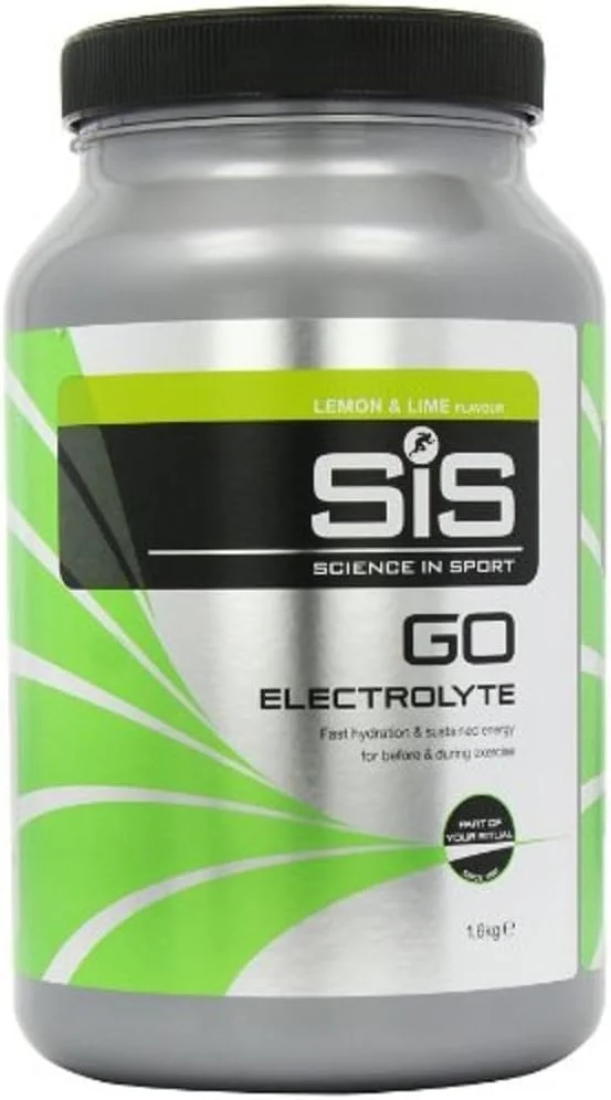 پودر الکترولیت Science In Sport GO | 200 میلی گرم سدیم | 36 گرم کربوهیدرات | آبرسانی | انرژی | هضم آسان | طعم لیمو و لیموترش | 40 سروینگ | 1.6 کیلوگرم