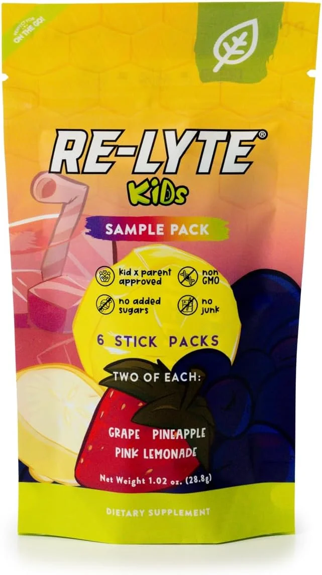 پودر مخلوط الکترولیت آبرسان کودک REDMOND Re-Lyte، بسته نمونه (6 عدد) پودر مخلوط الکترولیت آبرسان کودک REDMOND Re-Lyte، بسته نمونه (6 عدد)