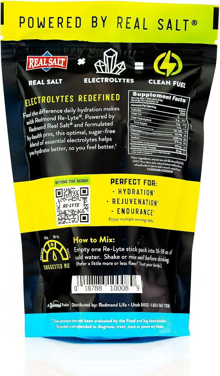 مخلوط نوشیدنی الکترولیت ریلایت ردموند با طعم توت مخلوط/لیمو ترش (توت مخلوط (بسته 30 عددی)) مخلوط نوشیدنی الکترولیت ریلایت ردموند با طعم توت مخلوط/لیمو ترش (توت مخلوط (بسته 30 عددی))