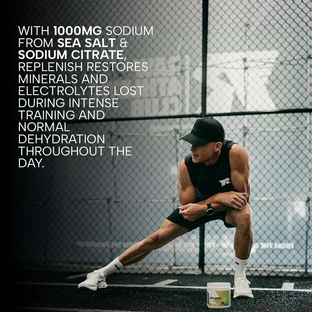 پودر الکترولیت ممتاز RAW Replenish، فرمول بازیابی - مکمل نوشیدنی الکترولیتی طعم دار برای هیدراتاسیون، بازسازی، استقامت و عملکرد (60 سروینگ، موهیتو هندوانه) پودر الکترولیت ممتاز RAW Replenish، فرمول بازیابی - مکمل نوشیدنی الکترولیتی طعم دار برای هیدراتاسیون، بازسازی، استقامت و عملکرد (60 سروینگ، موهیتو هندوانه)